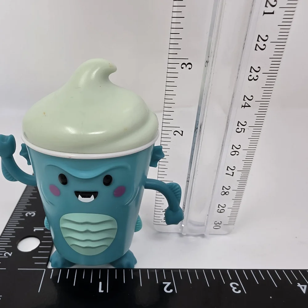 Wendys Fast Food Frosty Fright Night Lot of 3